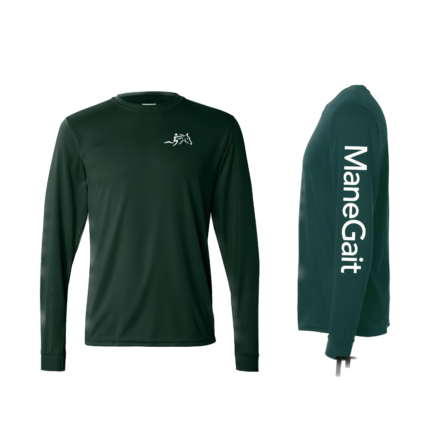 Green kappa long best sale sleeve